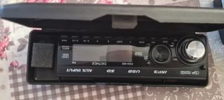 Radio coche usb/sd card slot + aux input