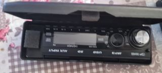 Radio coche usb/sd card slot + aux input