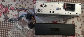 Radio coche usb/sd card slot + aux input