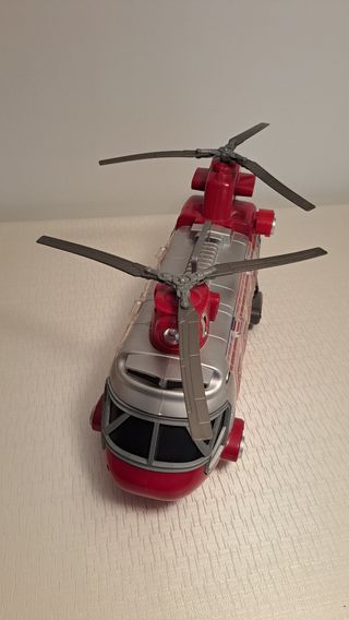 Helicoptero maletin coches