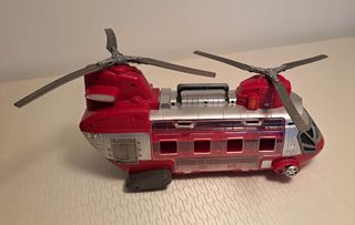 Helicoptero maletin coches