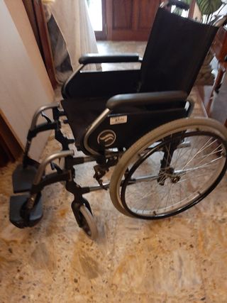 Silla ruedas discapacitados