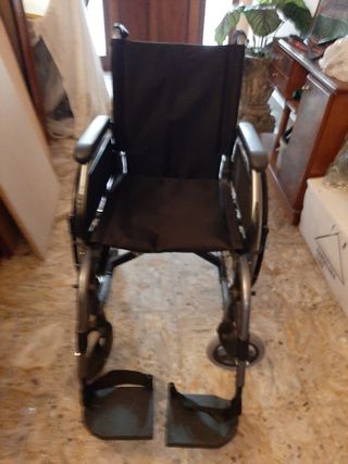 Silla ruedas discapacitados