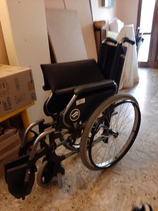Silla ruedas discapacitados