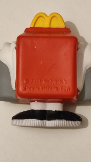 Gadget - Happy Meal - McDonald's - 2011.