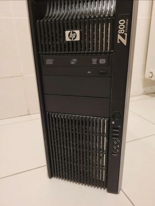 Hp z800 pc workstation