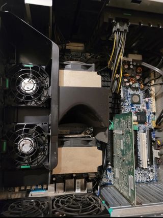 Hp z800 pc workstation