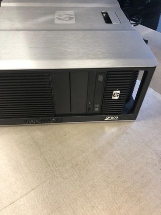 Hp z800 pc workstation