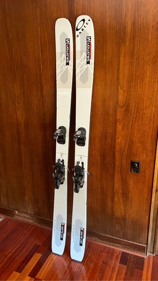 Esquís freeride Salomon Blank 112