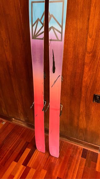 Esquís freeride Salomon Blank 112