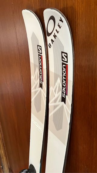 Esquís freeride Salomon Blank 112