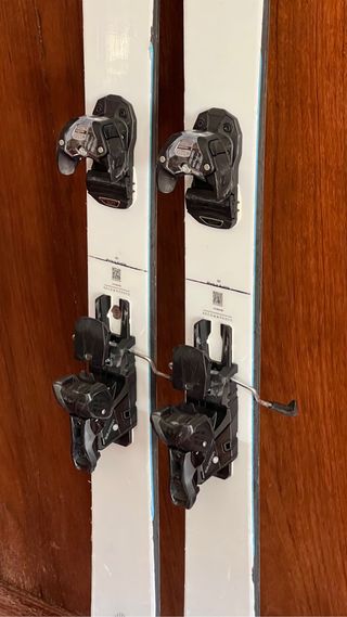 Esquís freeride Salomon Blank 112