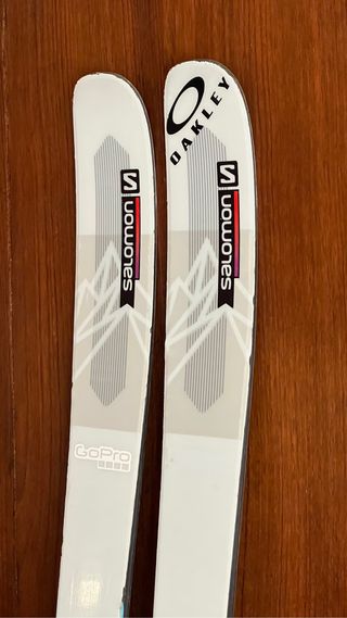 Esquís freeride Salomon Blank 112