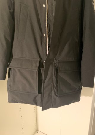Giacca invernale Calvin Klein con pelo