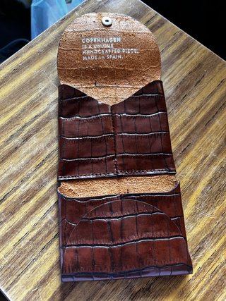 Cartera Cuero Hispanitad