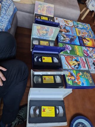 Clasicos Disney vhs