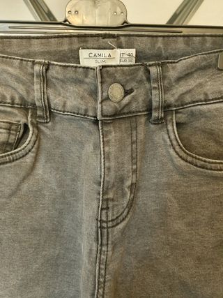 jeans skinny grigi ovs