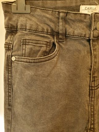 jeans skinny grigi ovs