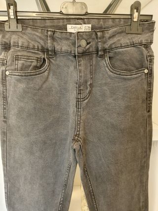 jeans skinny grigi ovs