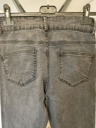 jeans skinny grigi ovs