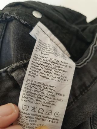 jeans skinny grigi ovs