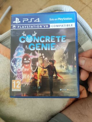 CONCRETE GENIE