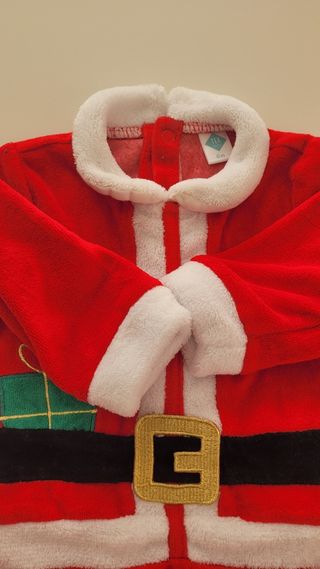 Traje Navidad bebe