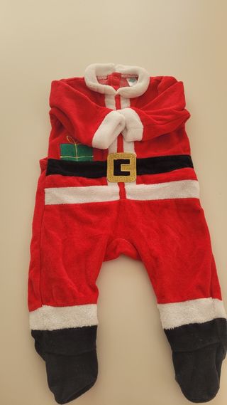 Traje Navidad bebe