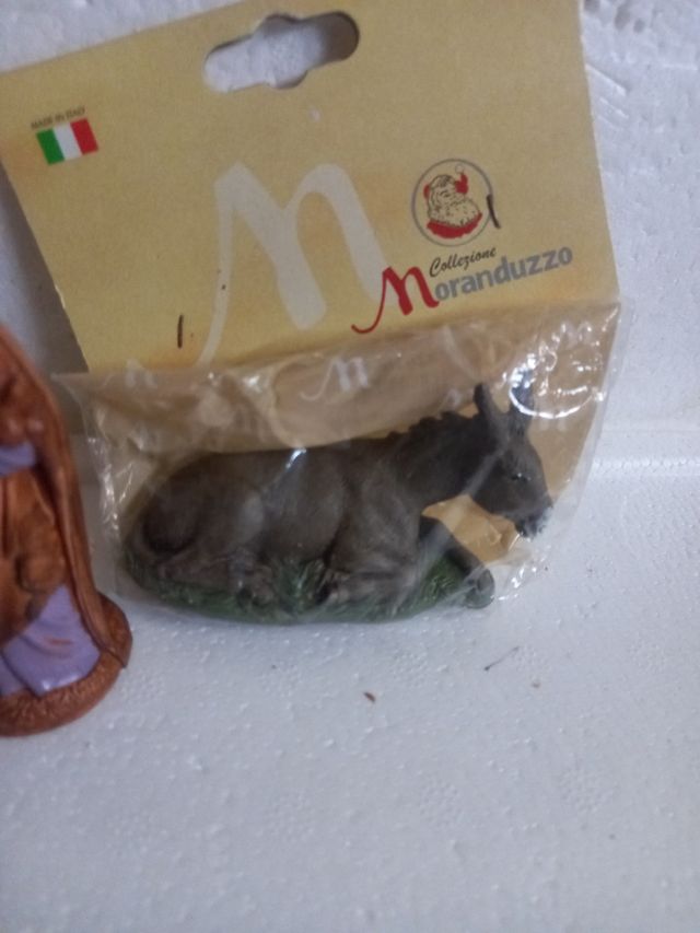 Pastori presepe Sacra famiglia