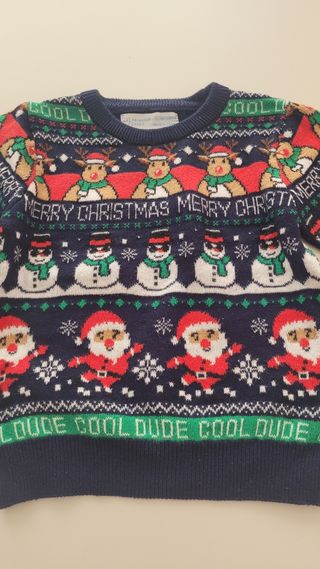 Jersey Navidad niño