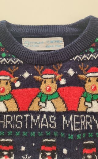 Jersey Navidad niño