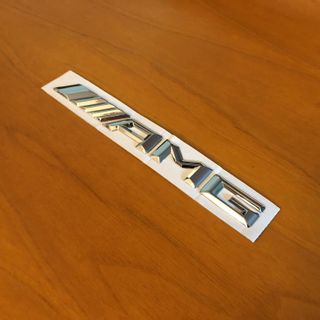 Stemma AMG baule Mercedes 19x2cm