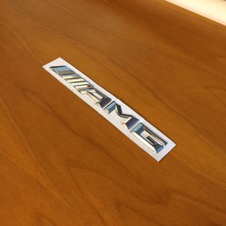 Stemma AMG baule Mercedes 19x2cm