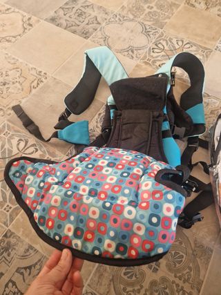 Mochila portabebes