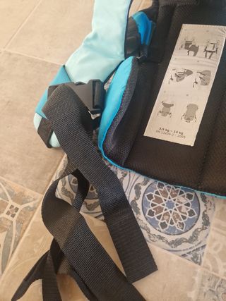 Mochila portabebes