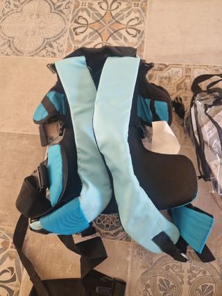Mochila portabebes