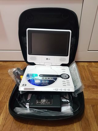 Reproductor DVD video portátil LG
