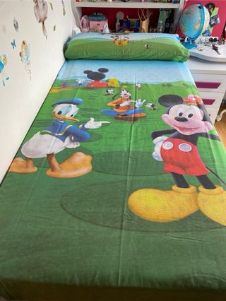 Funda nórdica Infantil de Mickey Mouse cama de 90