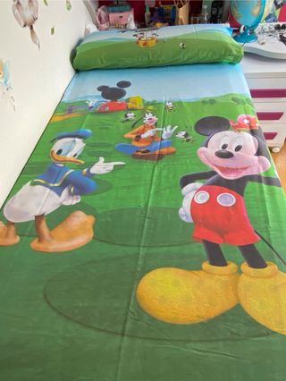 Funda nórdica Infantil de Mickey Mouse cama de 90