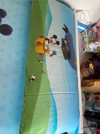 Funda nórdica Infantil de Mickey Mouse cama de 90