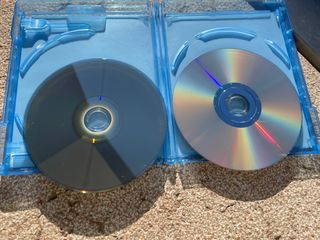 DVD blu-ray 3D Avatar e Lo schiaccianoci