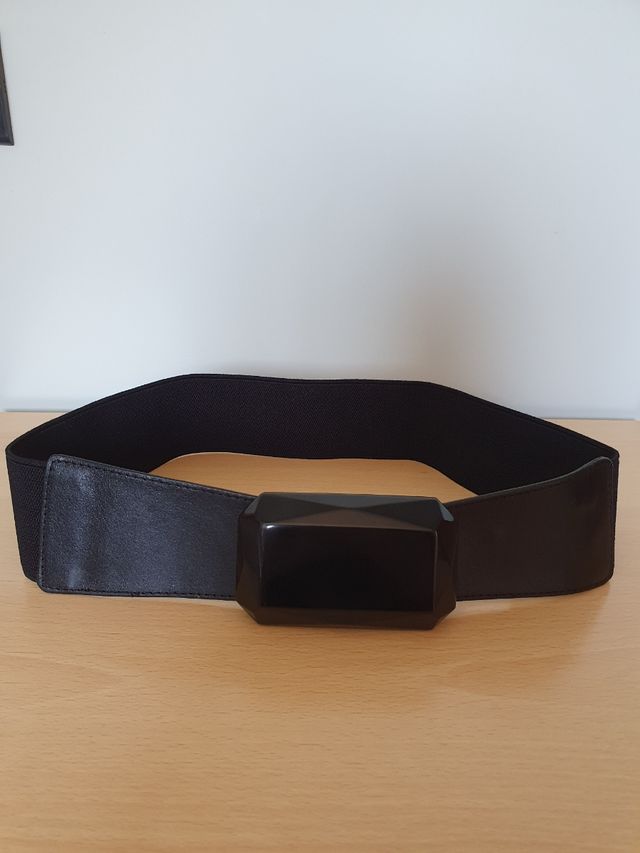 Cinturone elastico nero Sinéquanone