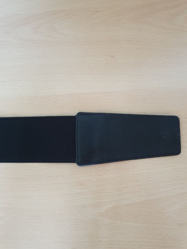 Cinturone elastico nero Sinéquanone