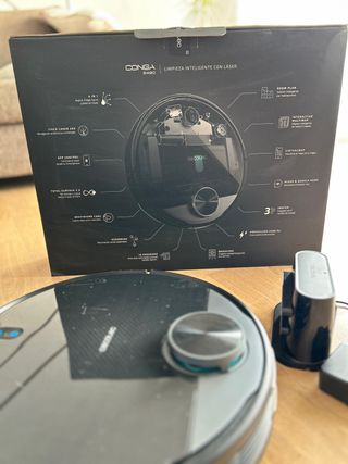 robot aspirador cecotec