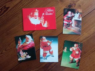 Postales antiguas de Coca-Cola 