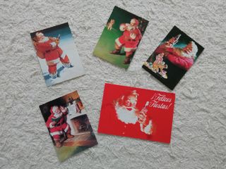 Postales antiguas de Coca-Cola 