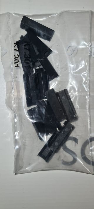 Deflectores de aire para ventanillas delanteras