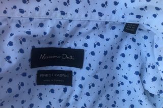Camisa Massimo Dutti, talla XXL