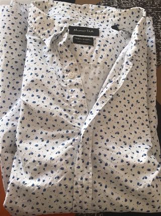 Camisa Massimo Dutti, talla XXL