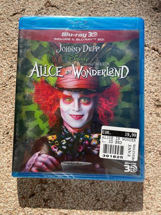 DVD blu-ray Disney nuovi Alice e Mago di Oz